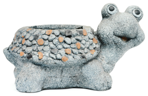 Горшок декоративная Черепаха 38x25x24 см