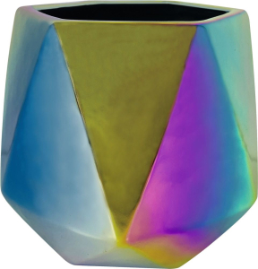 Горшок керамика 13x12x11 см