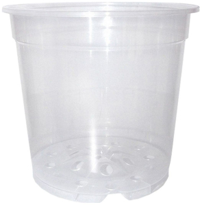 Горшок Poppelmann d15 см 1,4 л полипропиленовый прозрачный