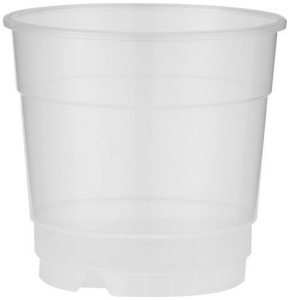 Горшок ГазонCity d17 см 2,1 л пластиковый прозрачный