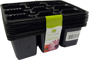 Набор мини-кассет ГазонCity 9 ячеек 10 шт