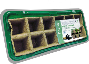 Мини-парник ГазонCity 12 ячеек