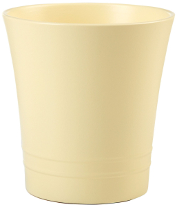 Кашпо Scheurich d14 см 1 л керамическое желтое