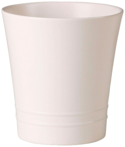Кашпо Scheurich d14 см 1 л керамическое белое
