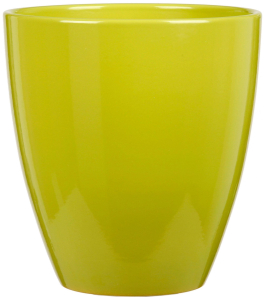 Кашпо керамическое Scheurich D15 H13 1 л зелёное