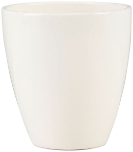 Кашпо керамическое Scheurich D15 H13 1 л кремовое