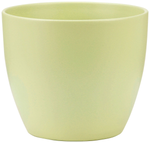 Кашпо Scheurich d13 см керамическое светло-зеленое