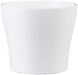 Кашпо Scheurich 808 d17 см керамическое белое