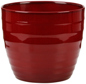 Кашпо Scheurich 923 d33 см керамическое темно-красное