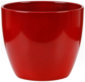 Кашпо Scheurich StoneSpiritShades 920 d14 см керамическое красное