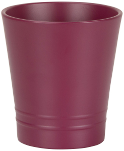 Кашпо Scheurich 627 d14 см керамическое темно-красное