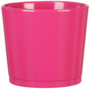 Кашпо керамическое Scheurich 883 D12 H10 розовое