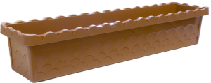 Ящик балконный Roxor Consumer Parad 1000 мм полипропилен коричневый
