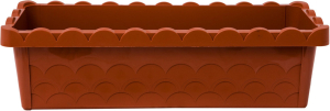 Ящик балконный Roxor Consumer Parad 50 см полипропилен терракотовый