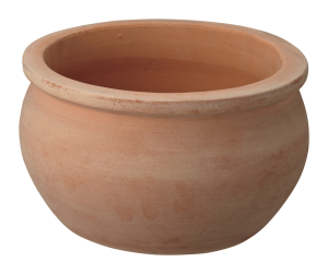 Горшок Бавария d20 см глиняный терракотовый