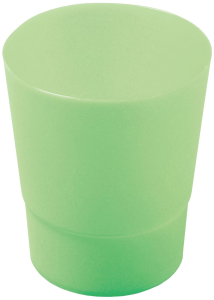 Кашпо Prosperplast Coubi d12,5 см 1,1 л полипропиленовое зеленое