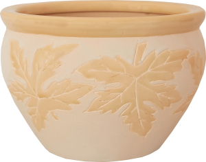 Горшок Микс 2 d28 см h19 керамический цвета в ассортименте