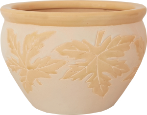 Горшок Микс 6 d10 см h8 см керамический цвета в ассотртименте