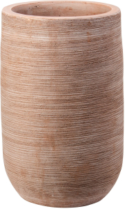 Горшок Терракота 17x28,5 см глиняный оранжевый