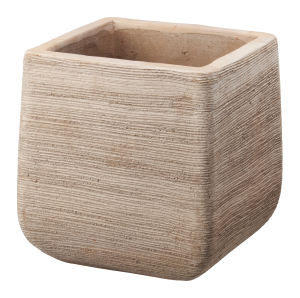 Горшок Терракота 16,5x17 см глиняный оранжевый