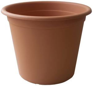 Горшок Роксор Консьюмер d36 cм 18 л полипропиленовый терракотовый
