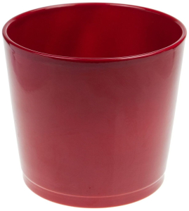 Кашпо Scheurich 883 d15 см керамическое темно-красное