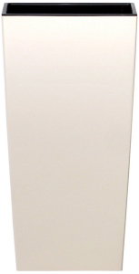 Кашпо Prosperplast Urbi 32х32х61 см полипропиленовое кремовое