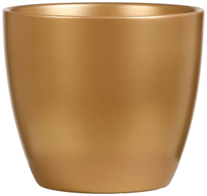 Кашпо Scheurich StoneSpiritShades 920 d19 см керамическое золото