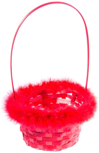 Корзина Азалия Декор 31х17х17 cм ротанговая в ассортименте