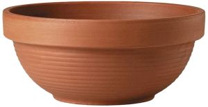 Горшок DEROMA Циотолла d19,6 см керамический терракотовый
