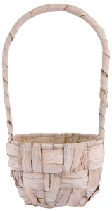 Корзина Азалия Декор d15 cм ротанг в ассортименте