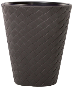 Кашпо Prosperplast Matuba d30 см 8 л полипропиленовое коричневое