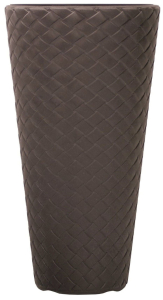 Кашпо Prosperplast Matuba Slim d40 h78 см 18 л полипропиленовое амбра