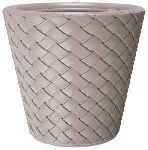 Кашпо Prosperplast Matuba d35 см 19 л полипропиленовое мокко