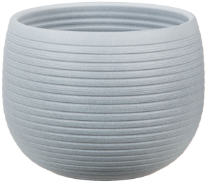Кашпо Scheurich 744 d18 см керамическое серое