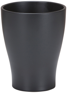 Кашпо Scheurich 608 d13 см керамическое черное