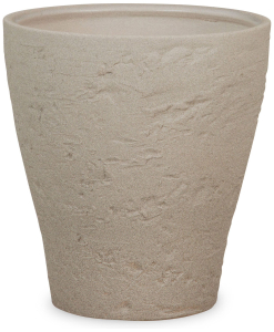 Кашпо Scheurich 652 d13 см керамическое светло-коричнеове