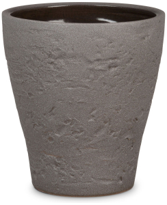 Кашпо Scheurich 652 d13 см керамическое серое