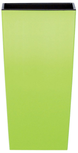 Кашпо Prosperplast Urbi Square 22х22х42 см 8 л полипропиленовое оливковое