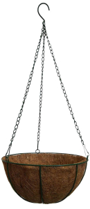 Кашпо ГазонCity d25 см металлическое зеленое