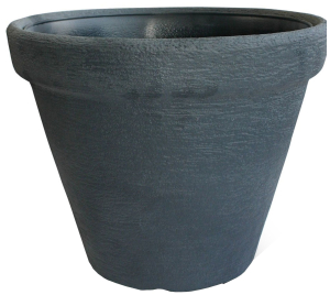 Горшок Prosperplast Classic d46 см полипропиленовый антрацитовый