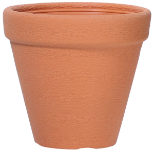 Горшок Prosperplast Classic d40 см полипропиленовый терракотовый