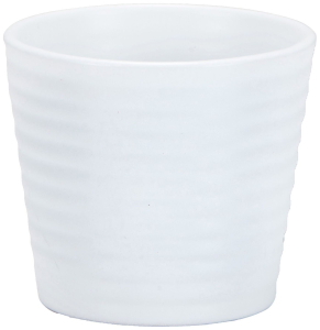 Кашпо Scheurich 937 d7 см керамическое серое