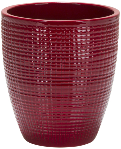 Кашпо Scheurich 667 d13 см керамическое темно-красное