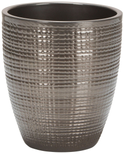 Кашпо Scheurich 667 d15 см керамическое темно-серое