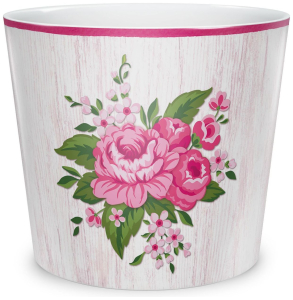 Кашпо Scheurich 870 Гран флер d11 см керамическое белое