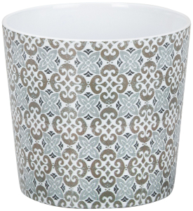 Кашпо Scheurich 870 d11 см керамическое малага