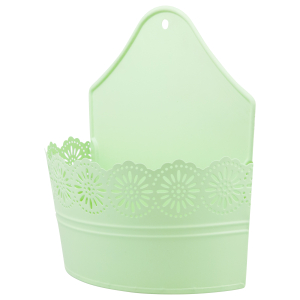 Кашпо подвесное металлическое 20х22 см