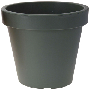 Кашпо полипропиленовое Y54196230 в ассортименте d40 см